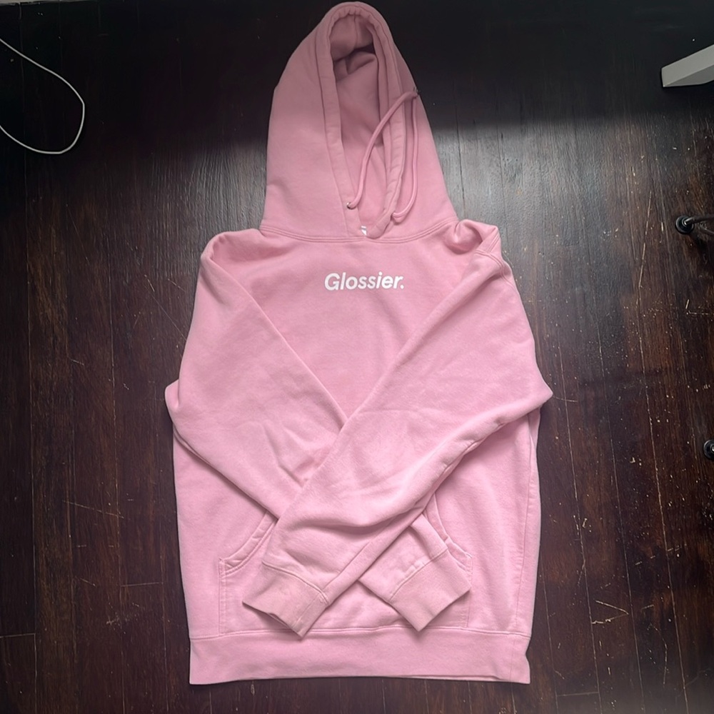 Pink Glossier Hoodie
